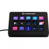 Elgato Stream Deck MK.2 – Painel de controlo de tarefas USB ajustável com 15 teclas clássicas, preto