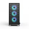 Caixa de PC Fractal Design Pop 2 Air preto TG RGB Midi Tower – ATX/Micro-ATX/Mini-ITX, 3x120mm à frente, 1x120mm atrás, baías de 2,5