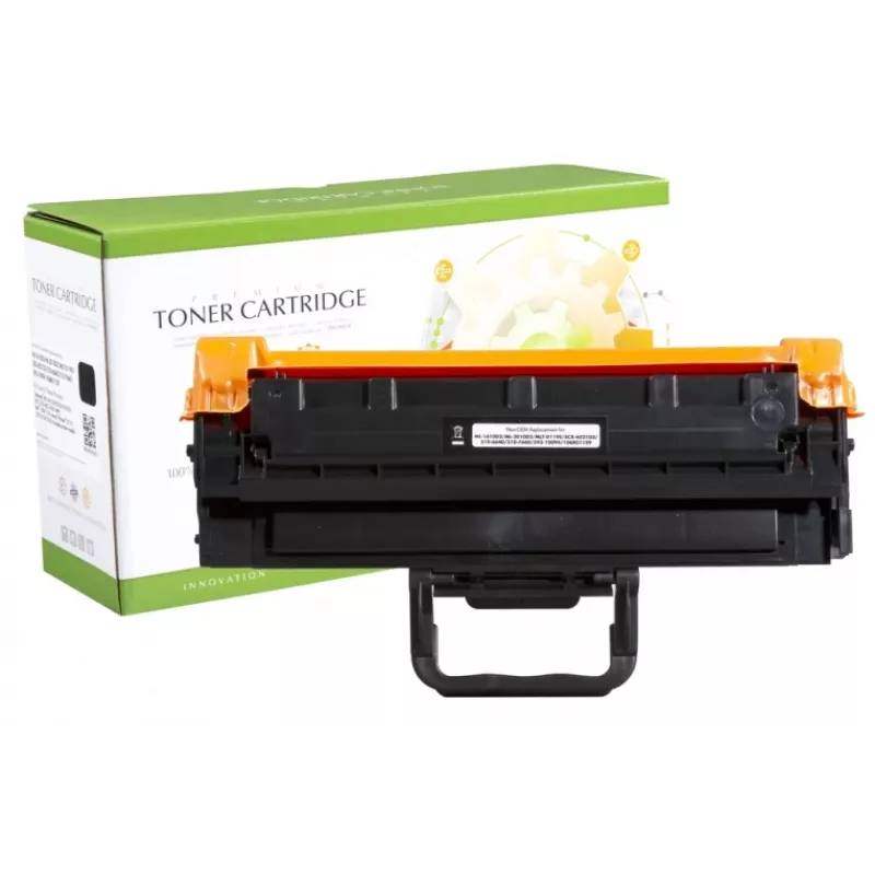 Compatível Static Control Samsung ML-1610D2 Preto (MLTD119SELS/SU863A), 3000 páginas