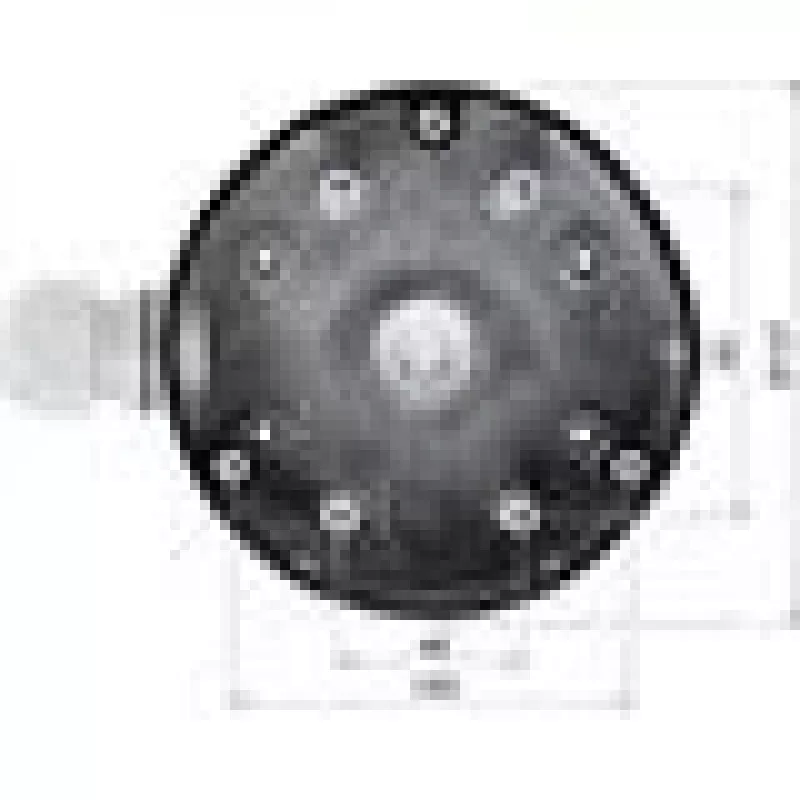 Caixa e suporte Hikvision DS-1280ZJ-DM21