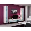 Estante Cama VIGO NEW 180/40/30 branco/branco brilhante