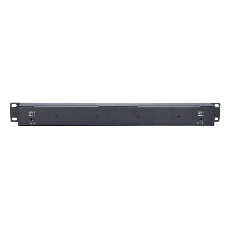 Injetor PoE Gigabit Extralink 12 portas 12x 1000Mb/s RJ45, Rackmount