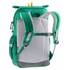 Mochila de lazer Deuter Kikki verde poliéster 600D