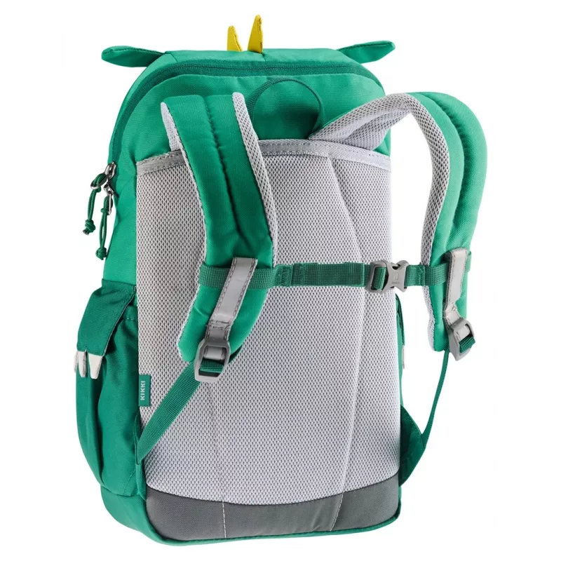 Mochila de lazer Deuter Kikki verde poliéster 600D
