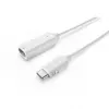 Cabo Reolink cabo de extensão USB-C para painéis solares