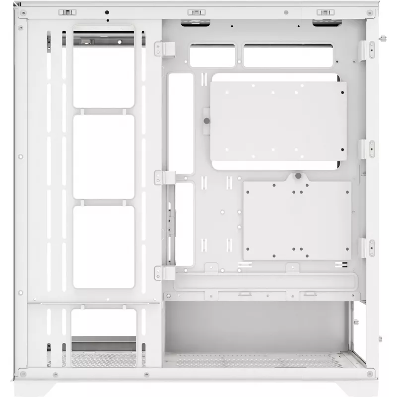 Caixa | XILENCE | ATX/micro ATX/Mini-ITX | branco | Midi Tower | PC | X818.W.ARGB