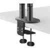 HA GASLIFTARM MEDIUM SUPORTE DE MESA PARA MONITOR DUPLO 2X 15-27 POLEGADAS