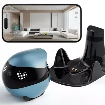 Enabot WH287322B ecrã azul