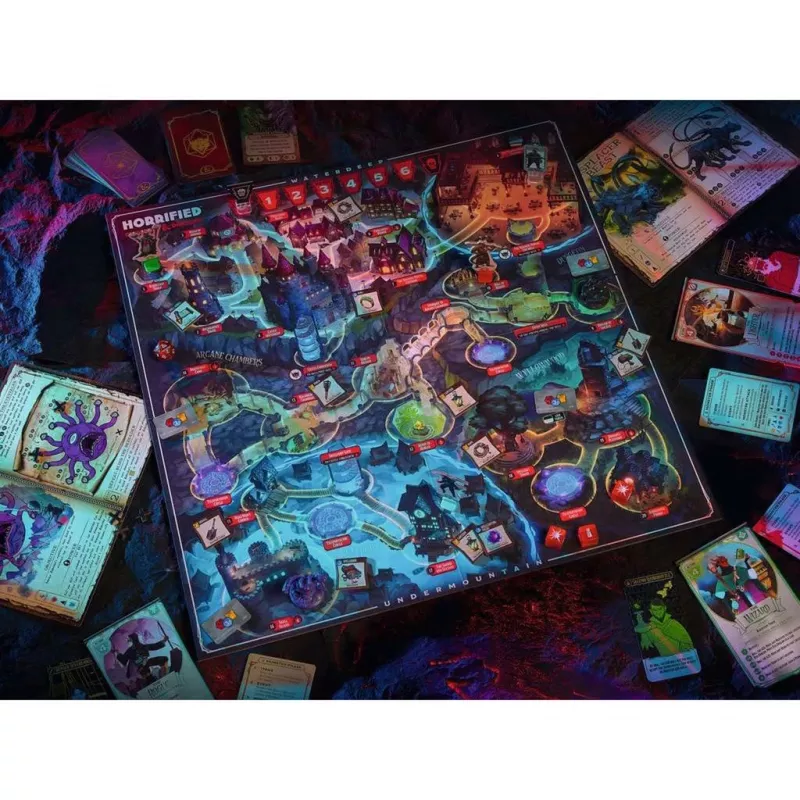 Horrified Dungeons & Dragons, jogo de tabuleiro
