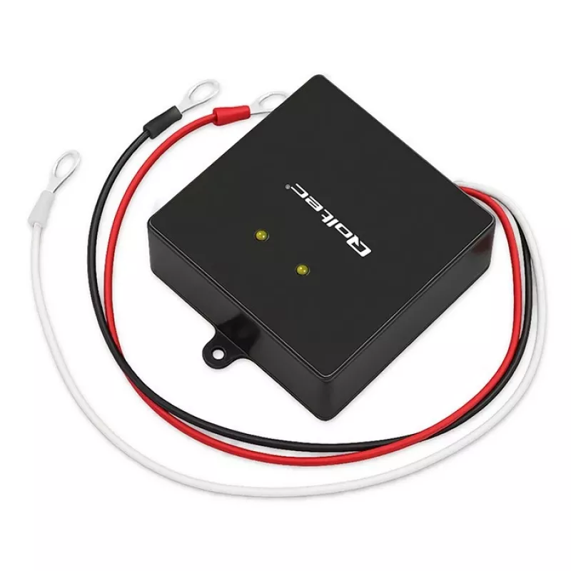 Equalizador de tensão de bateria QOLTEC 51097 para baterias de 24V (2×12V), corrente de equalização 5A