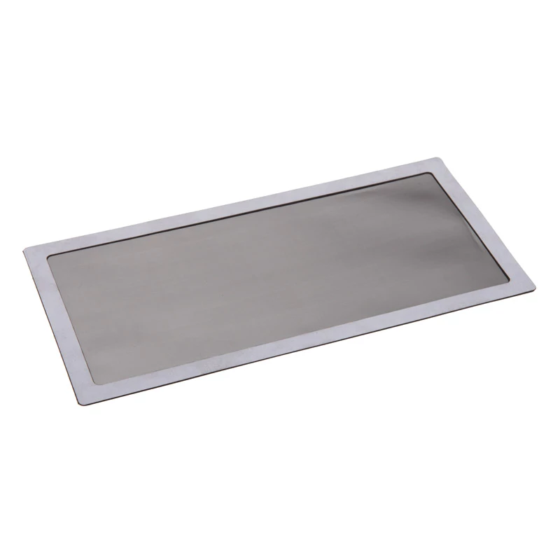 DEMCiflex DF0313 filtro de pó para XSPC EX 280, preto