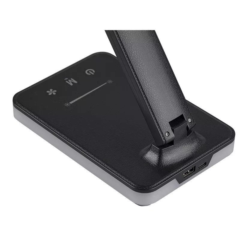 Candeeiro de secretária LED Tracer 47710 Prisma preto