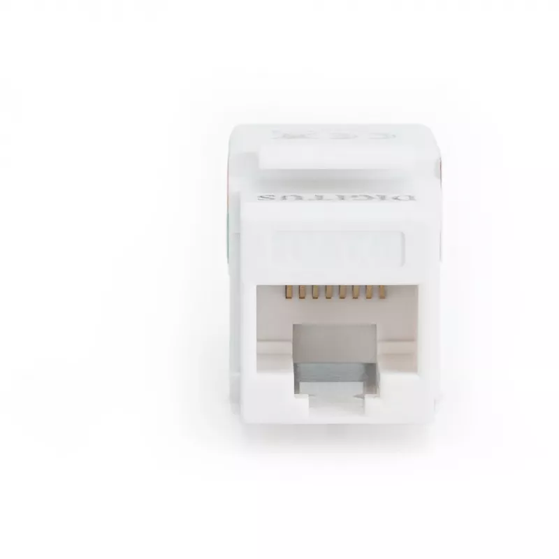 Módulo Keystone Digitus CAT 6. Class E, não blindado