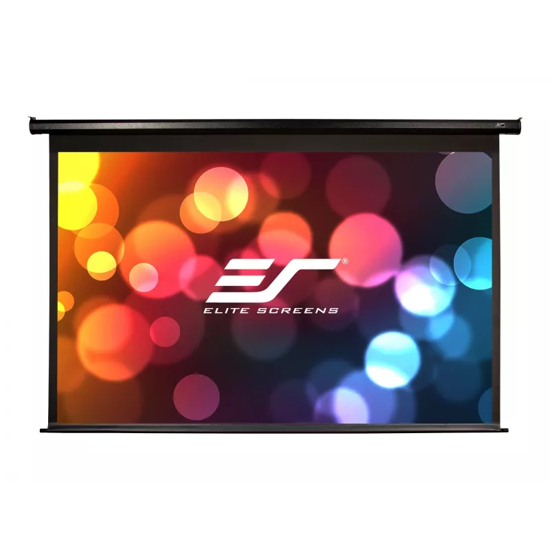 Elite Screens | Spectrum Series | Electric84XH | Diagonal 84 polegadas | 16:9 | Largura visível da imagem (B) 186 cm | Branco
