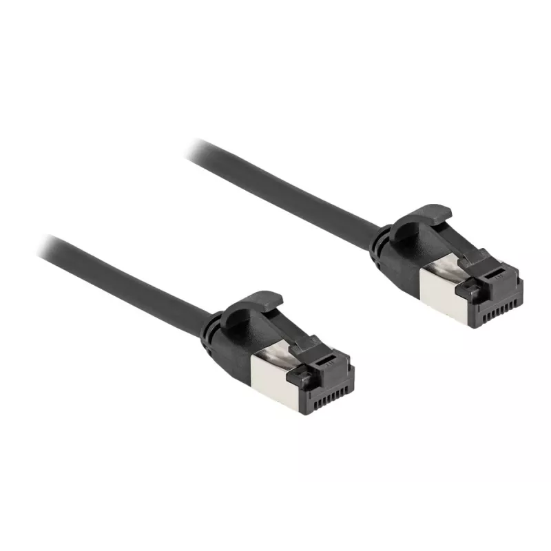 Cabo de rede DeLOCK cabo RJ45 macho para macho Cat.8.1 2 m preto
