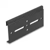 Conjunto de montagem DeLOCK 67149 preto alumínio