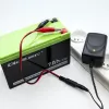 Carregador de baterias QOLTEC carregador para AGM GEL STD 12V 1,5A