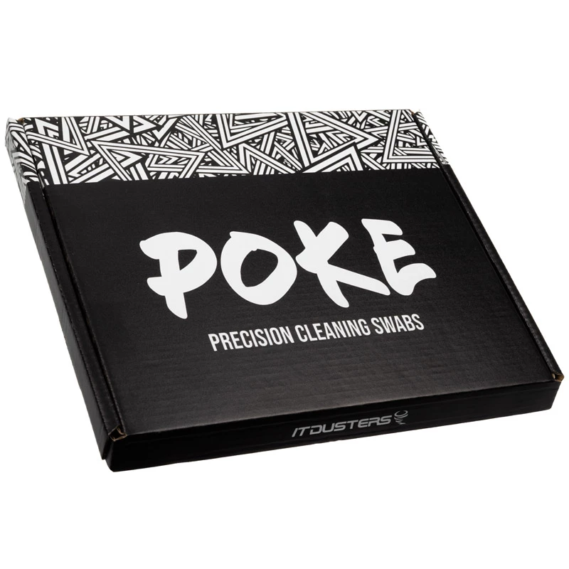 IT Dusters Poke Cotovetes de limpeza de precisão
