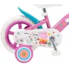 Bicicleta infantil Toimsa modelo 1195 Peppa Pig 12 polegadas rosa — roda de 12 polegadas, bicicleta infantil