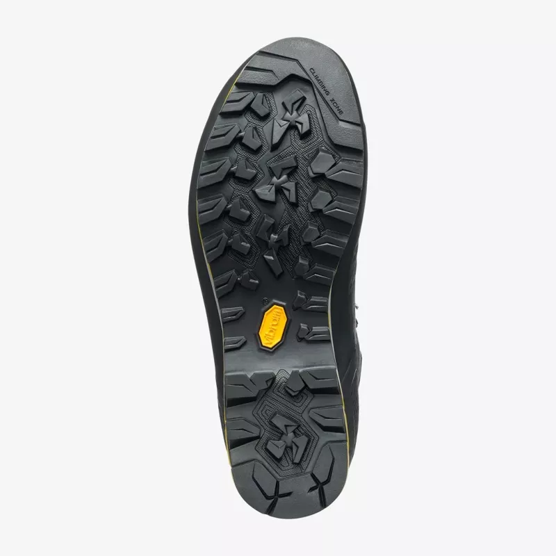 Scarpa ZODIAC TECH GTX WOMAN, 39.5, Waterfall – Preto