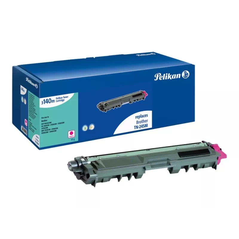 Pelikan 4284075 toner para Brother TN245M, 2400 páginas, magenta