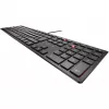 CHERRY KC 6000 Slim teclado universal USB QWERTZ alemão preto