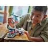 LEGO Creator 3-in-1 31146 Camião de Plataforma com Helicóptero