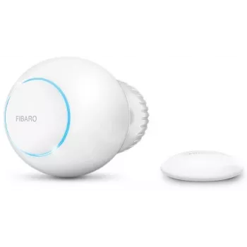 Fibaro The Heat Controller Starter Pack ZW5 EU termostato Z-Wave branco