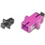 Lightwin LKUP SC-SC MM OM4 tampa para ficha eletrónica preta - violeta plástico (LKUP SC-SC MM OM4)