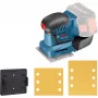 Lixadeira excêntrica sem fio Bosch GSS 18V-10 Professional