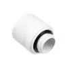 Racor Alphacool 17626 Latão Branco 27 mm de altura 2 cm de diâmetro