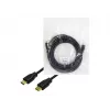 Cabo de ligação HDMI LogiLink ficha HDMI-A, ficha HDMI-A 3,00 m preto CH0038 cabo HDMI 4K UHD
