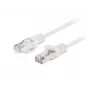 Lanberg PCF6-20CC-0300-W cabo patch Cat6 F/UTP 3 m, branco, pack de 10