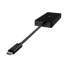 Linksys Belkin - Adaptador de vídeo - USB-C (M) para HD-15 (VGA), DVI-I, HDMI, DisplayPort (F) - Suporte 4K - preto (AVC003BTBK)