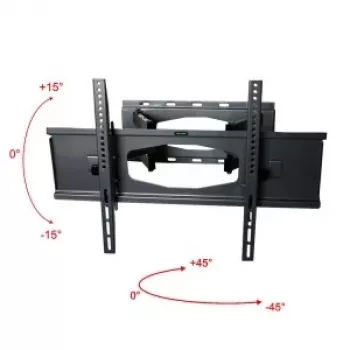 Suporte de TV de mesa ART AR-65 para ecrãs planos 2,03 M (80) preto parede