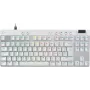 Teclado gaming Logitech G PRO X RAPID - TKL - mecânico - QWERTZ (CH) - branco (920-013286)