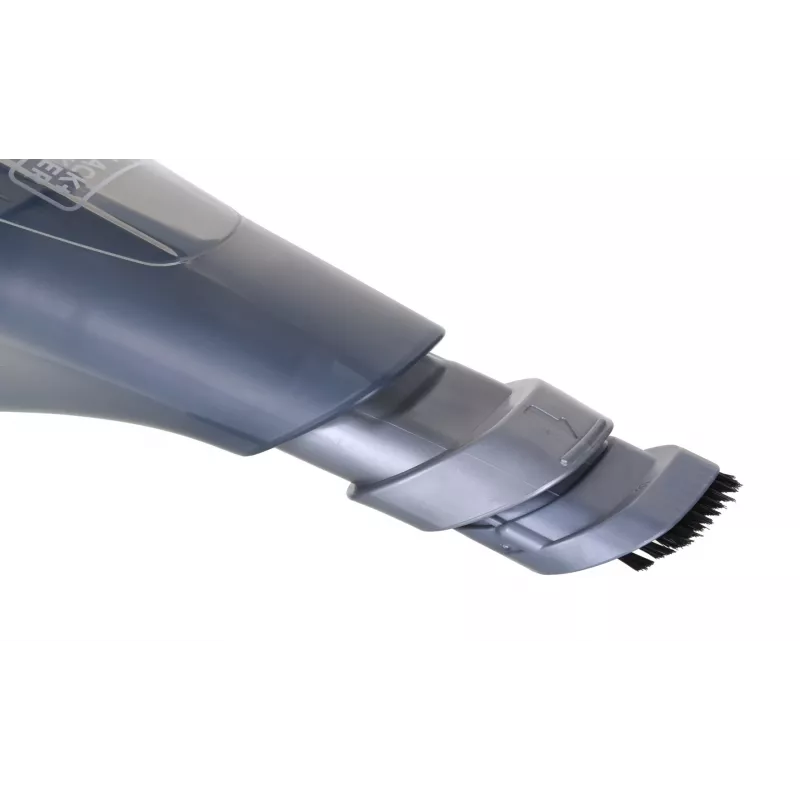 Aspirador de mão Black & Decker NVC220WBC-QW — sem saco, 0,385 L, 7,2 V Li‑Ion, 12 min de autonomia, 15,5 AW de potência de aspiração