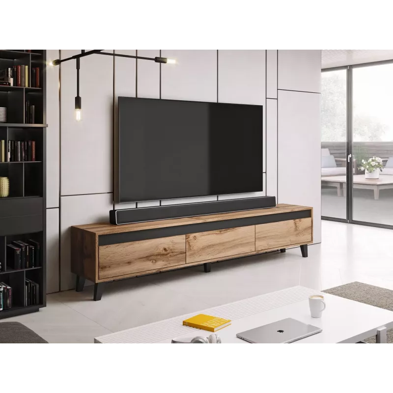 Suporte de TV Cama NORD wotan/antracite