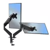 Suporte de secretária para monitor Esperanza ERW020 27 polegadas preto regulável em altura