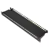 Patch panel - Extralink CAT6A STP, 24 portas