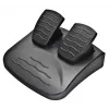Volante ESPERANZA EG103 Comando de jogos — PC/PS2/PS3, 13 botões, vibração, sensor de aceleração, preto/vermelho