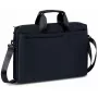 Bolsa de tiracolo Rivacase Biscayne 39,6 cm (15,6 polegadas) Preto