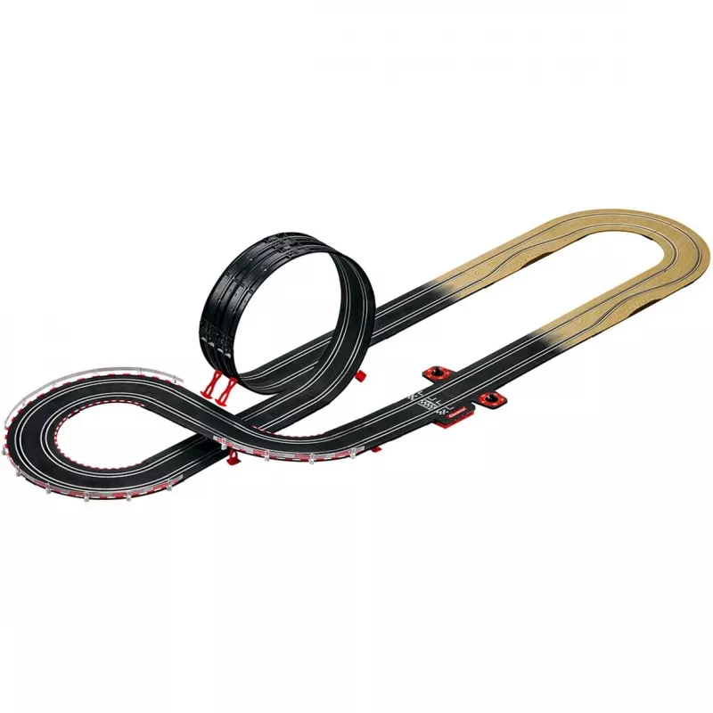 Pista de corrida GO Super Rally 4,9 m
