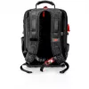 Bolsa de ferramentas Knipex X18 37 bolsas preto vermelho tecido plástico