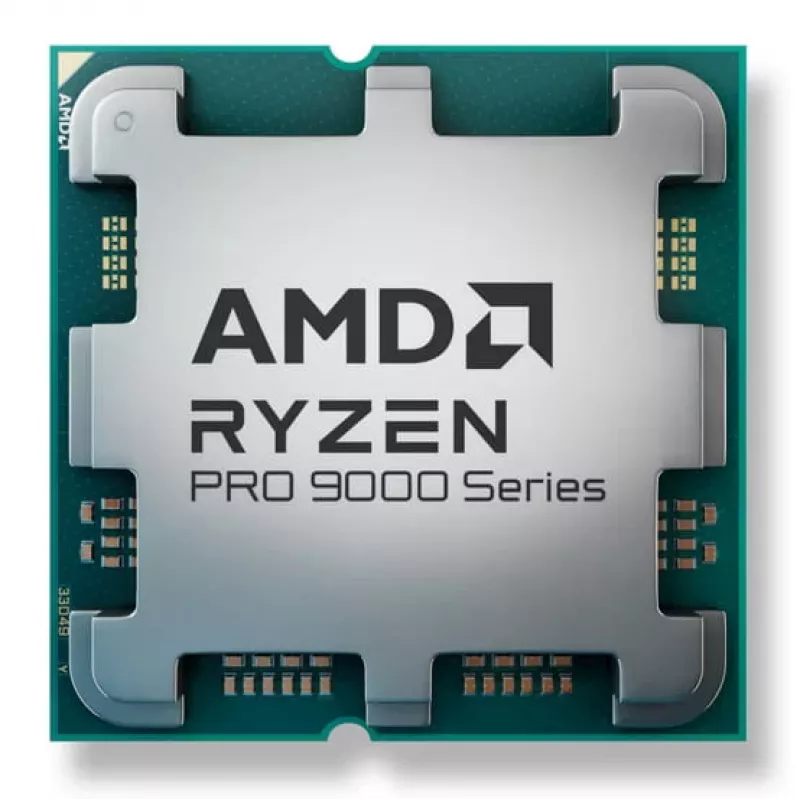 AMD RYZEN 7 PRO 9745, AMD Ryzen 7 PRO, Socket AM5, 4 nm, AMD, 3,8 GHz, 32 bits, 64 bits