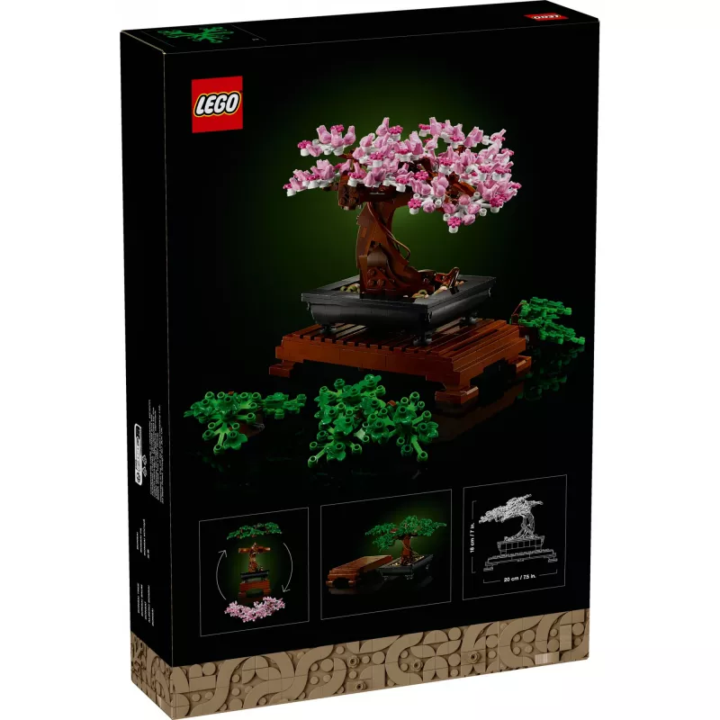 Conjunto LEGO® Árvore Bonsai para adultos 10281