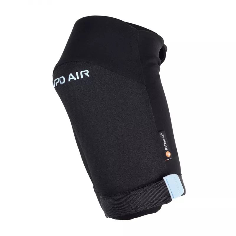 Cotoveleiras POC Joint VPD Air, tamanho M, preto, Polímero Viscoelástico Dough (VPD)