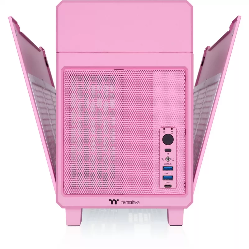 Caixa de computador Thermaltake TR100 Bubble Pink ATX