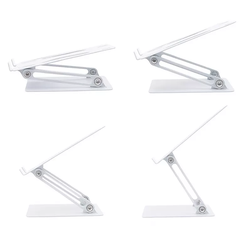 Suporte para portátil MEDIA-TECH – suporte para portátil MT2661W (branco)