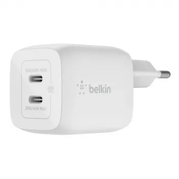 Belkin WCH011vfWH Portátil, Smartphone, Tablet branco AC Carregamento rápido Interior